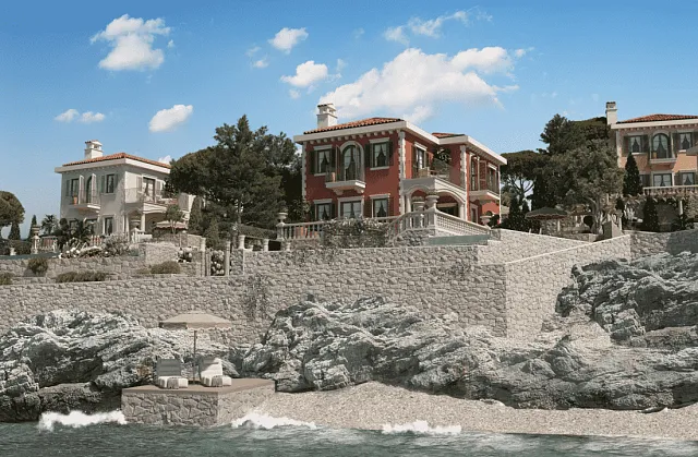 Luxury Seafront Villa – Lustica  — photo 14
